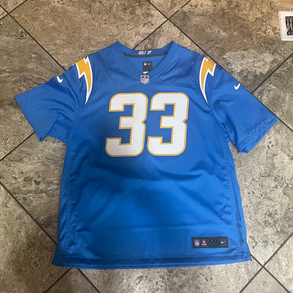 Derwin James Chargers Jersey
